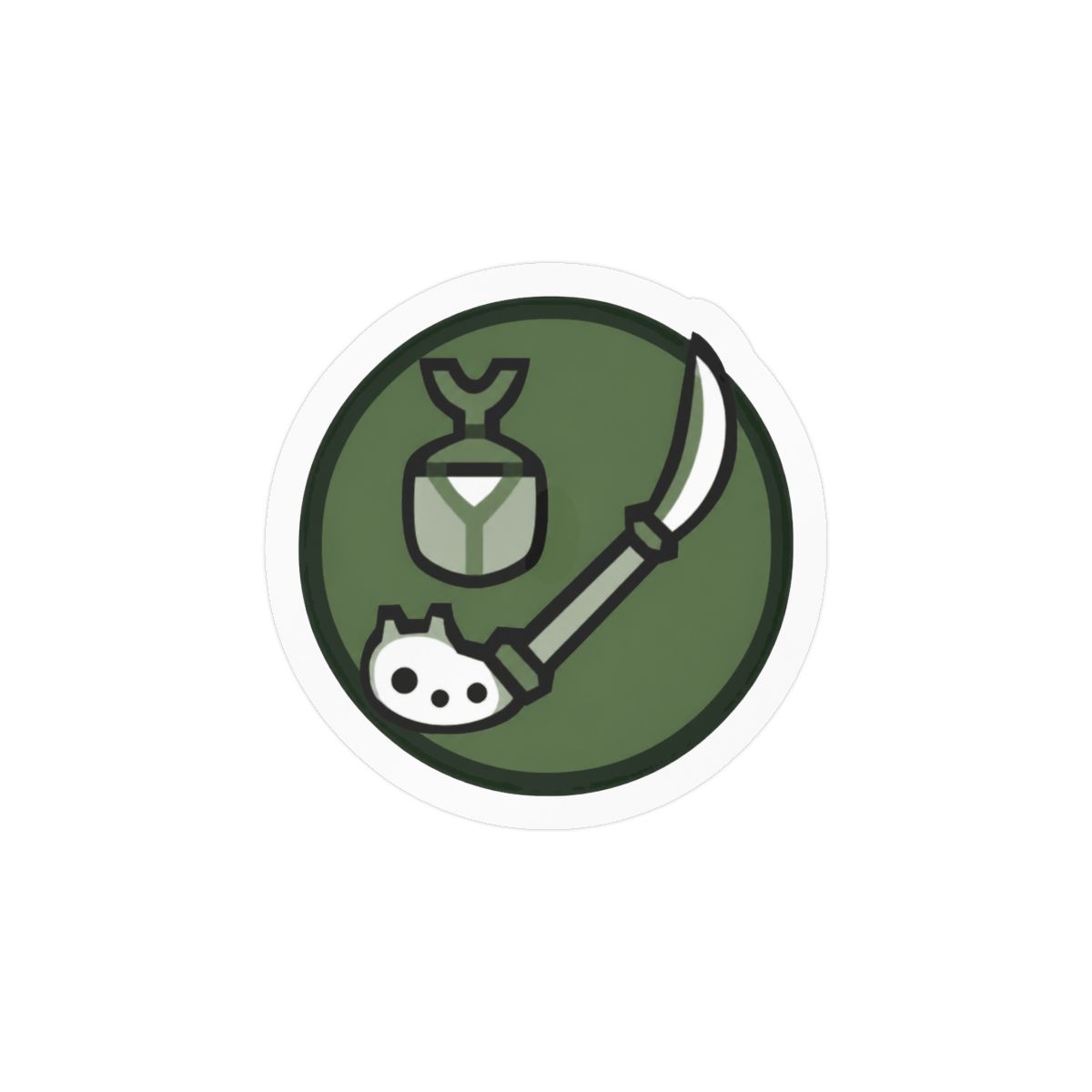 Insect Glaive Monster Hunter Sticker | Bold Vinyl Decal
