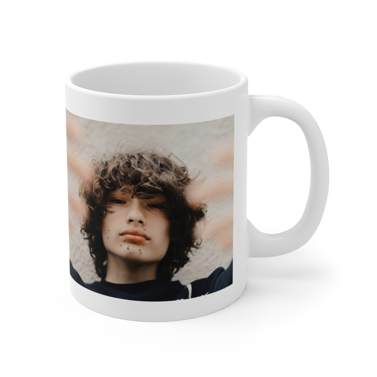 Glaive White Mug