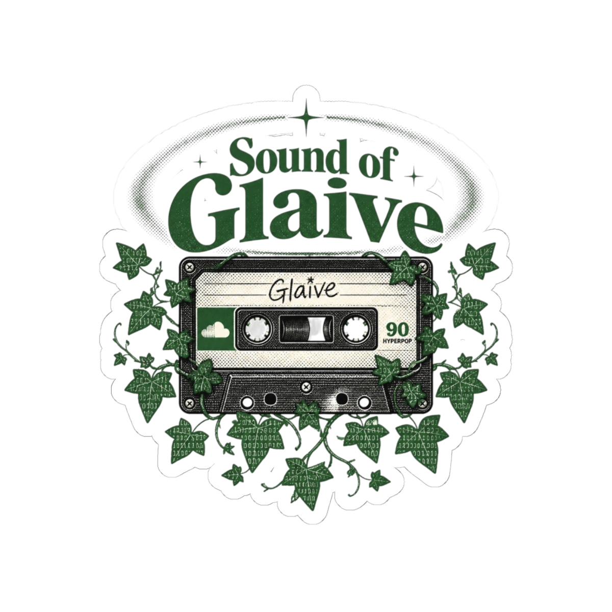 Glaive "Sound of Glaive" Sticker