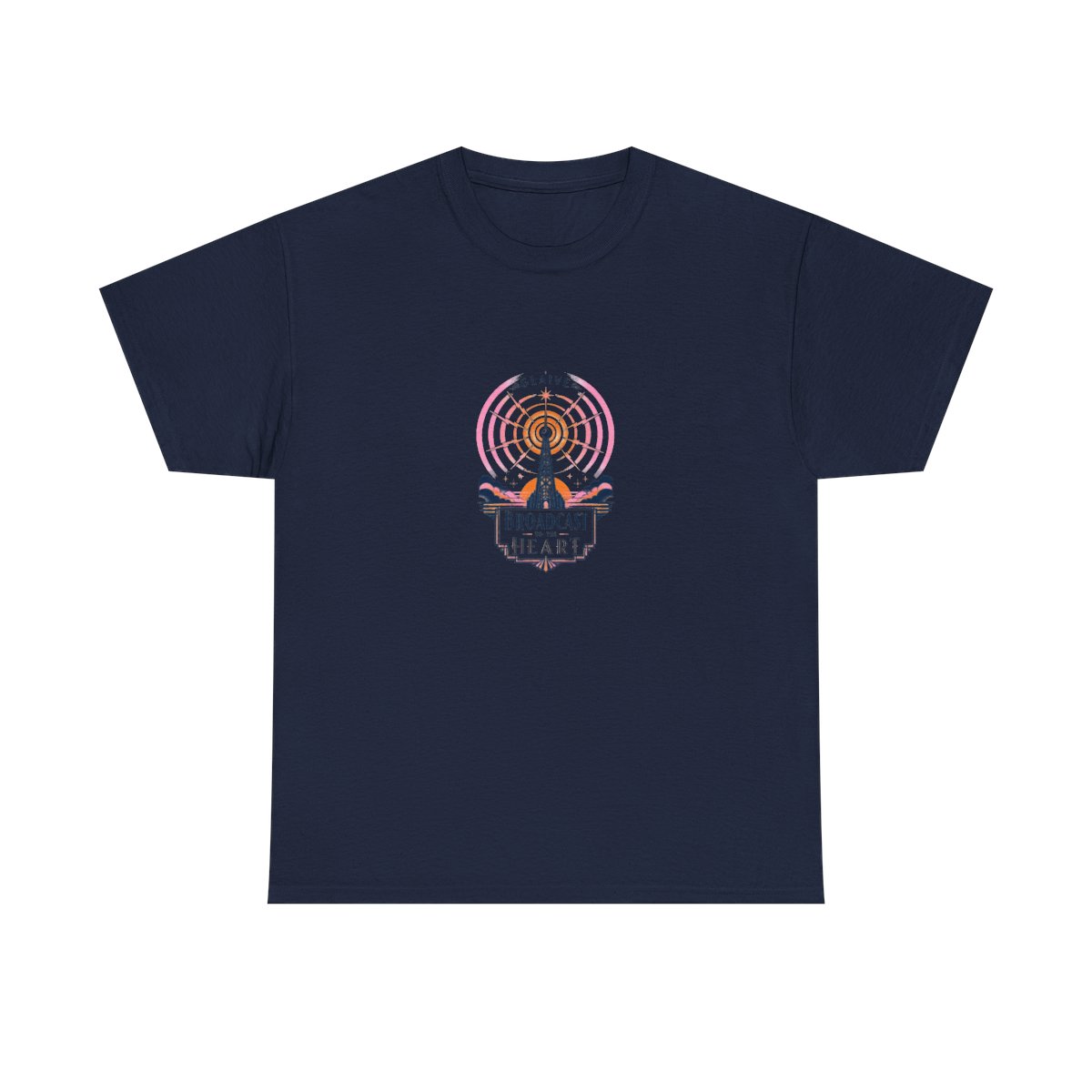 Glaive "Broadcast to the Heart" Unisex Tee