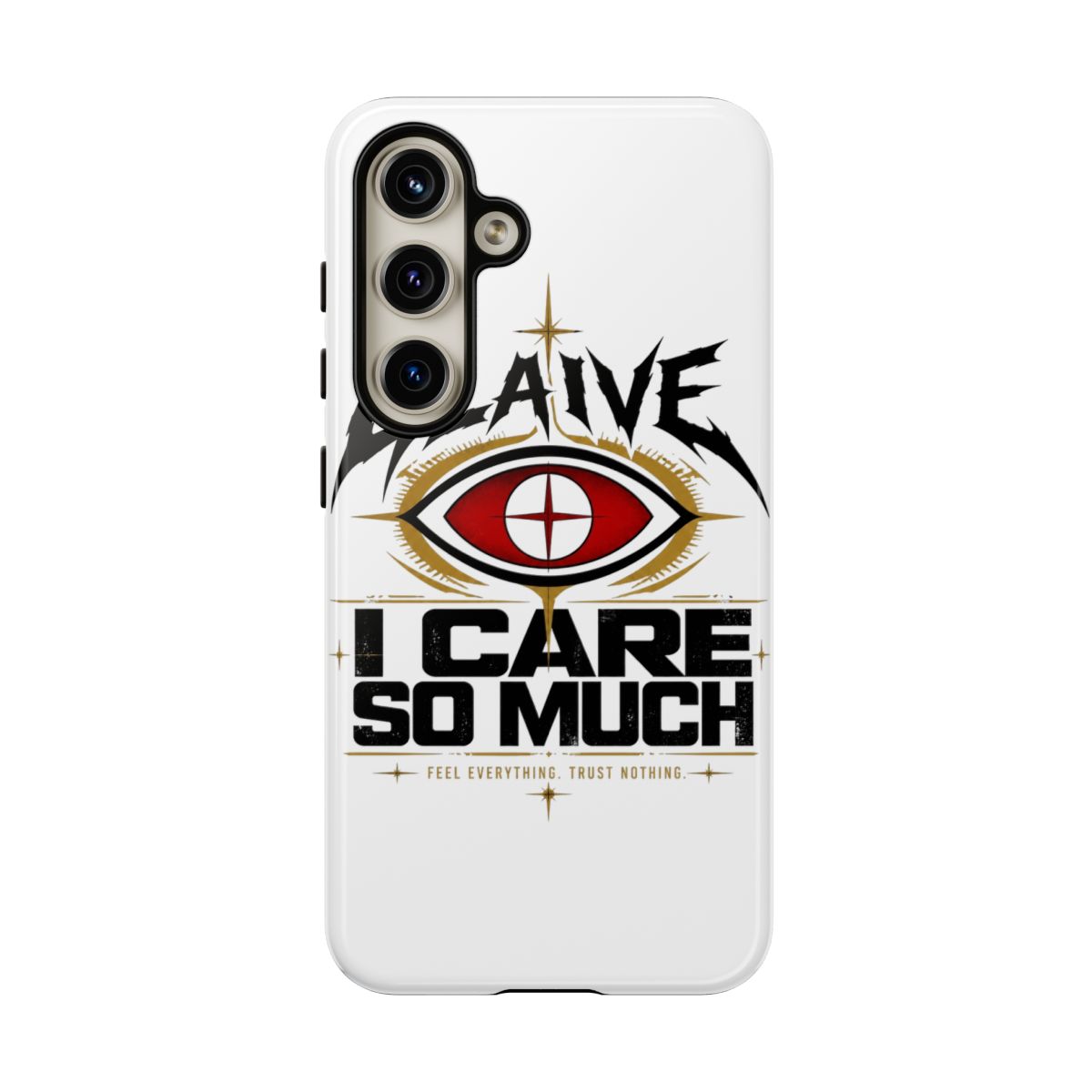 Glaive "From SoundCloud to Stage" Phone Case