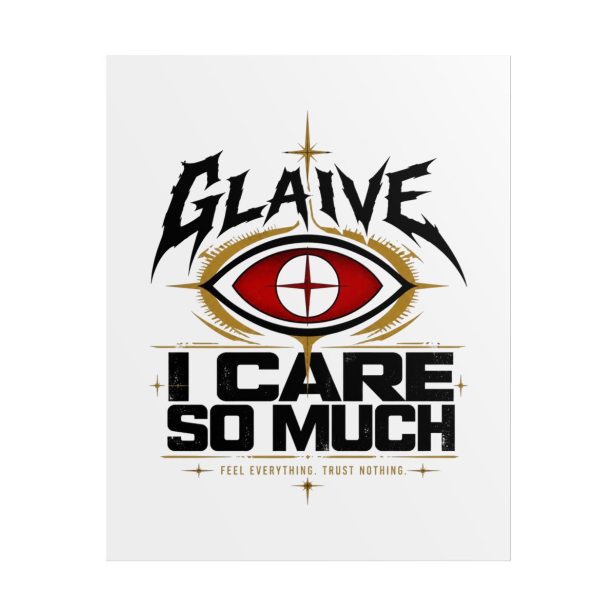 Glaive "From SoundCloud to Stage" Poster