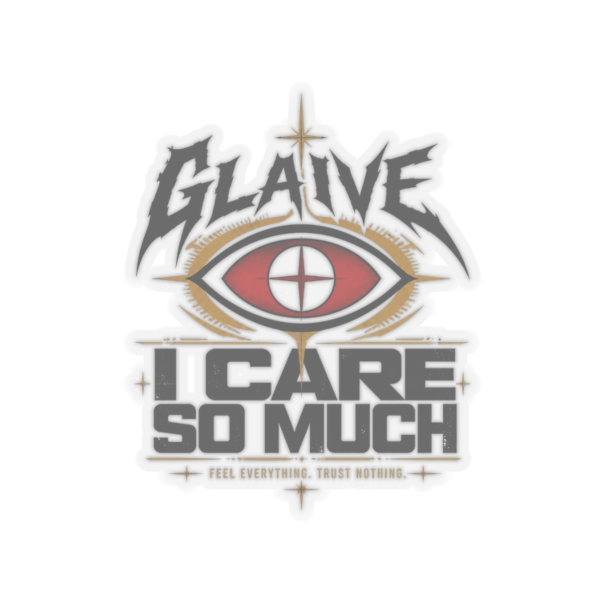Glaive "From SoundCloud to Stage" Sticker