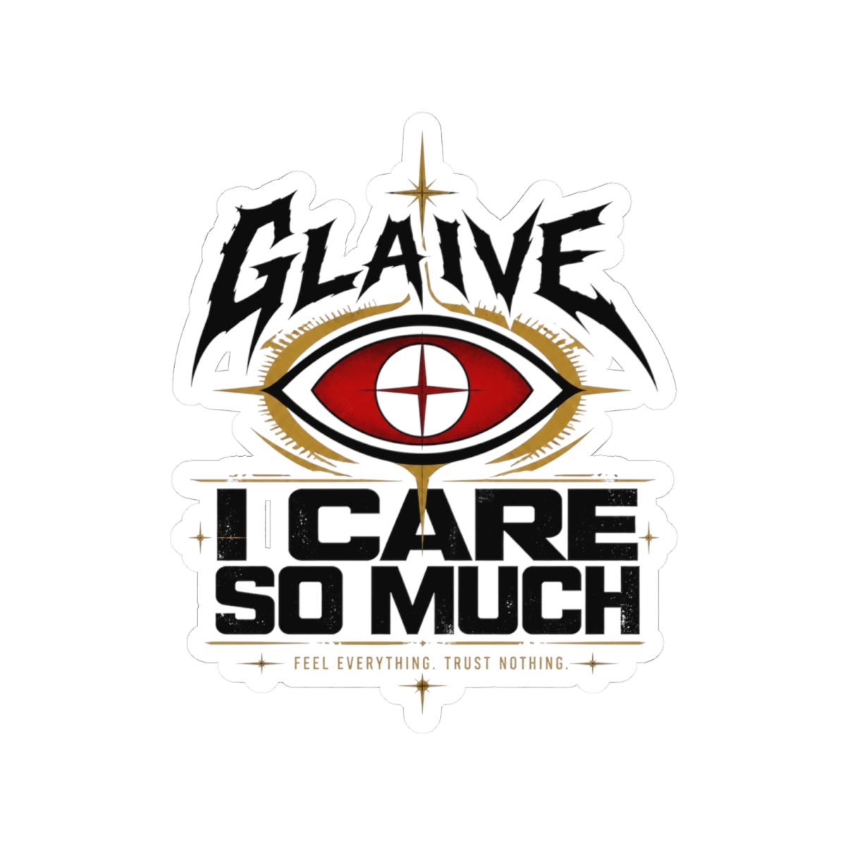Glaive "From SoundCloud to Stage" Sticker