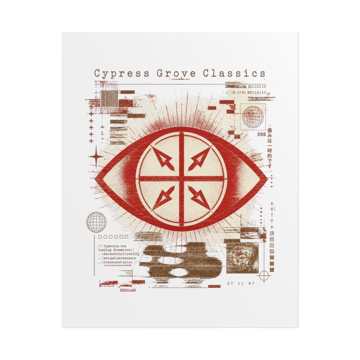 Glaive "Cypress Grove Classics" Poster