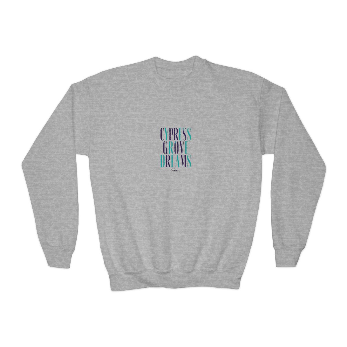 Glaive "Alienation Diaries" Kids Crewneck