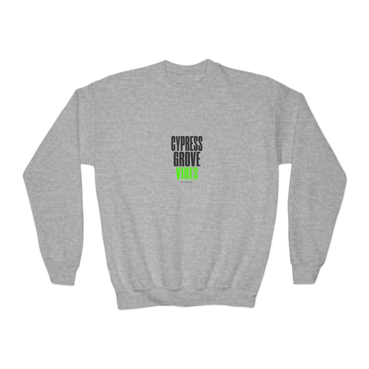 Glaive "Cypress Grove Vibes" Kids Crewneck