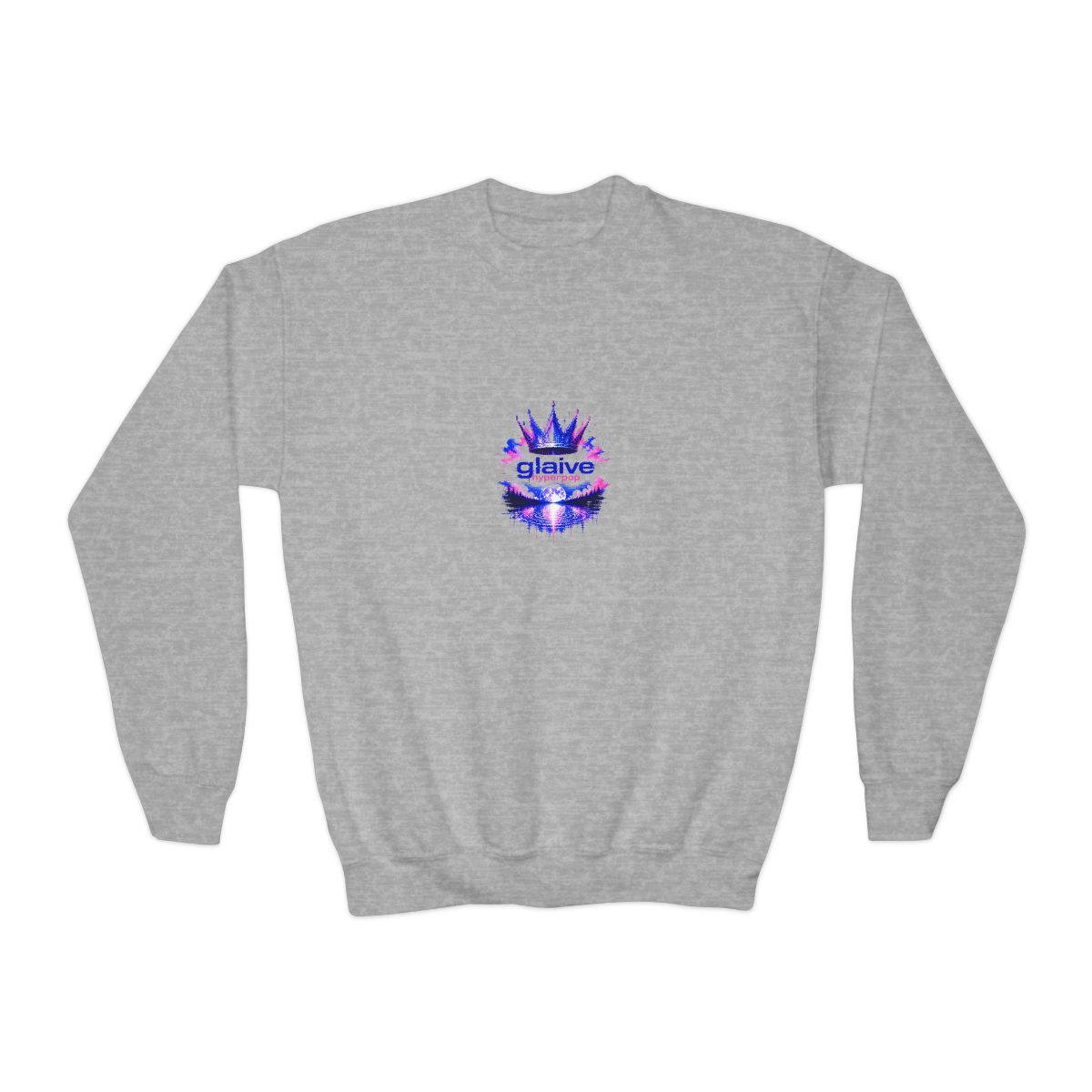 Glaive "Glaive Hyperpop" Kids Crewneck
