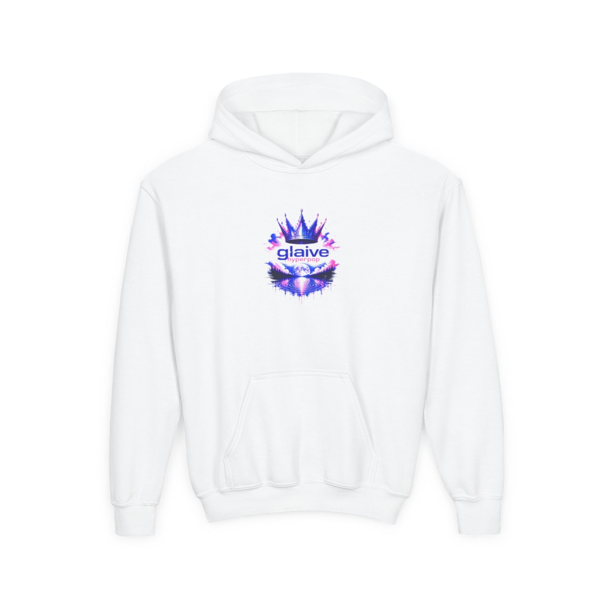 Glaive "Glaive Hyperpop" Kids Hoodie