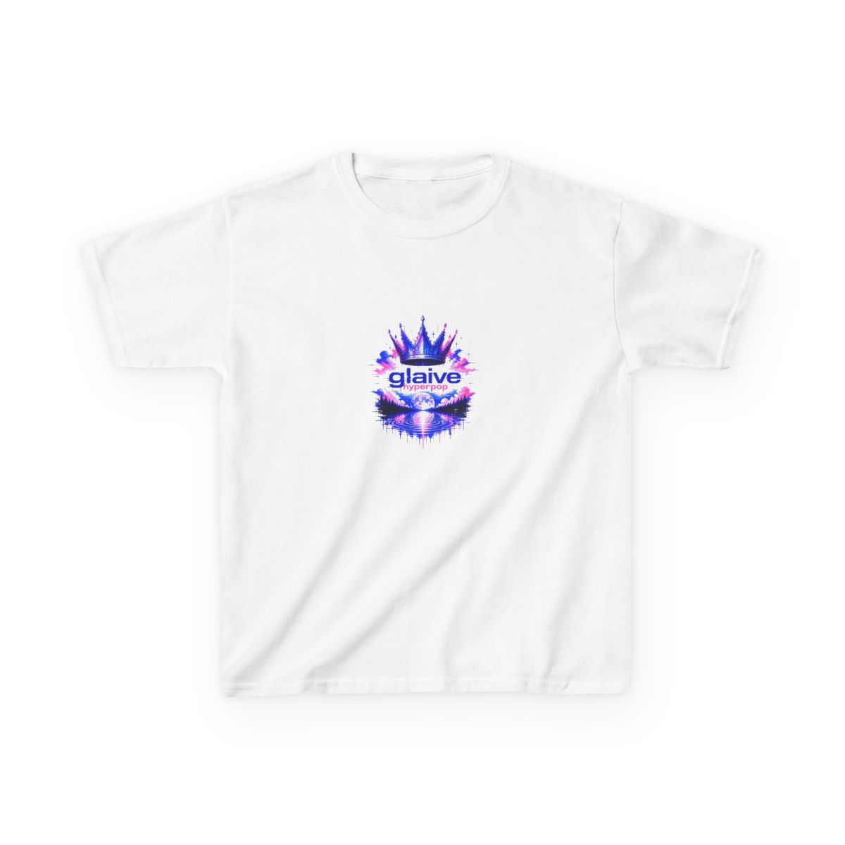 Glaive "Glaive Hyperpop" Unisex Kids Tee