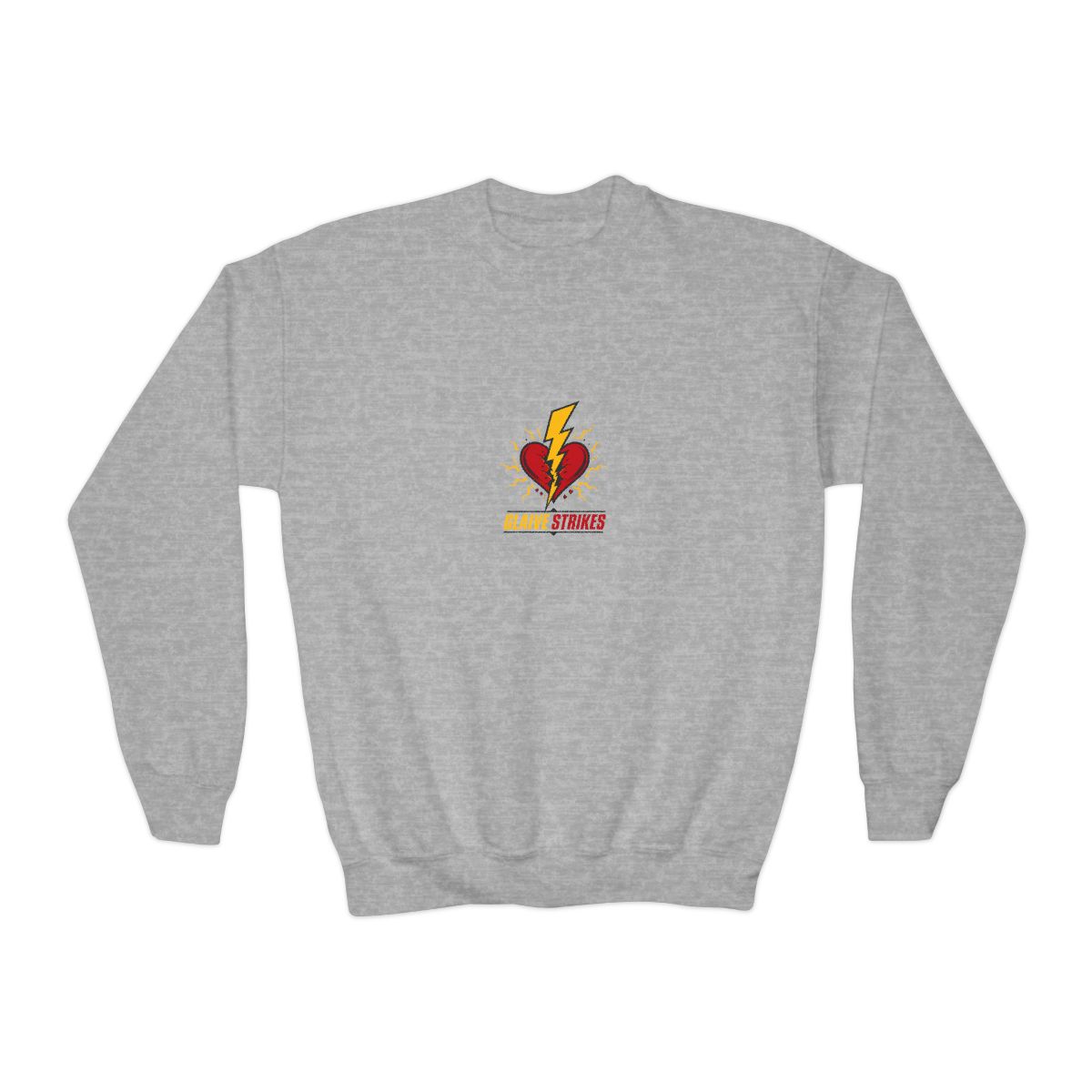 Glaive "Glaive Strikes" Kids Crewneck