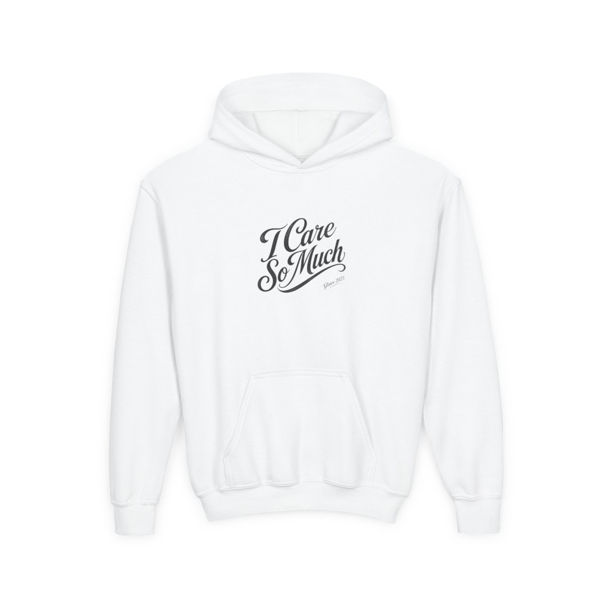 Glaive "I Care So Much" Kids Hoodie